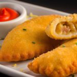 Coxa De Frango Empanada Com Farinha Panko