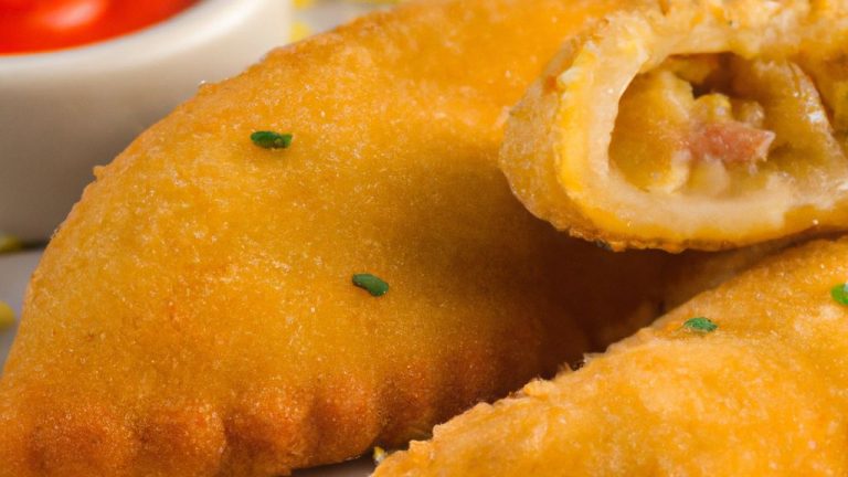 Coxa De Frango Empanada Com Farinha Panko