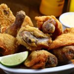 Coxa de Frango Frita