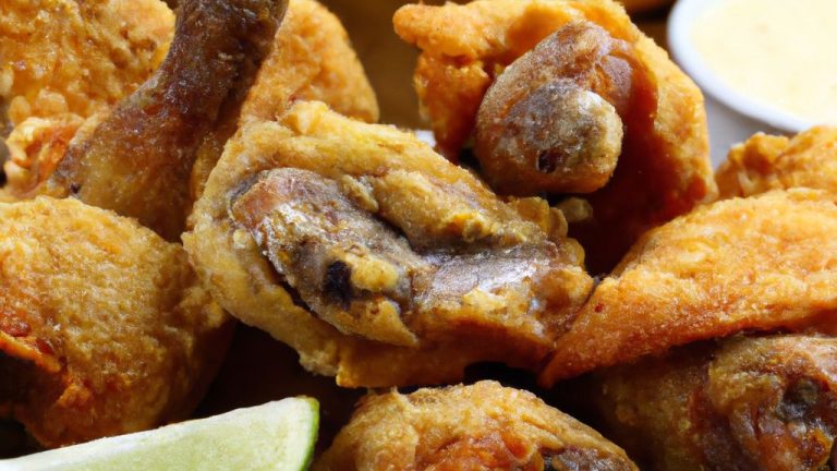 Coxa De Frango Frita