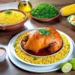 Coxa de Frango Recheada