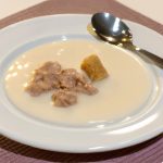 Coxa e Sobrecoxa com Creme de Leite