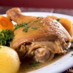 Coxa e Sobrecoxa de Frango Cozido com Batata