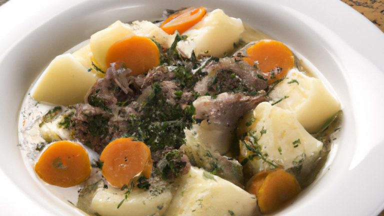 Coxa Ensopada Com Batata