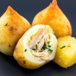 Coxinha De Frango Cozido Com Batata