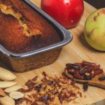 Cuca de Maçã com Nozes