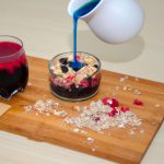 Torta de maçã com aveia