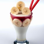 Brownie de Banana e Aveia