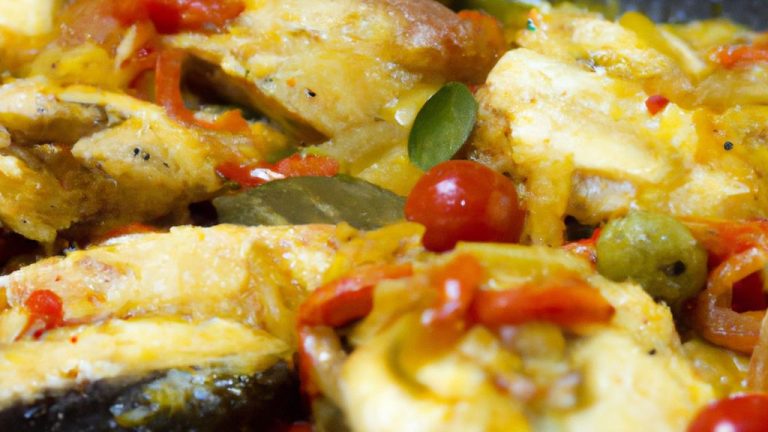 Escabeche De Peixe