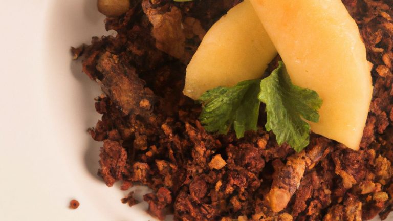 Farofa Banana Da Terra Com Bacon