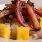 Farofa de Banana da Terra com Bacon
