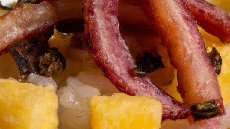 Farofa Banana Da Terra E Bacon