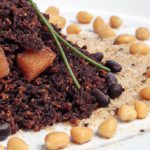 Farofa com Feijão Preto