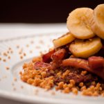 Farofa de Bacon com Banana da Terra