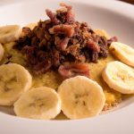 Farofa de Banana da Terra com Bacon