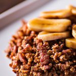 Farofa de Banana da Terra e Bacon