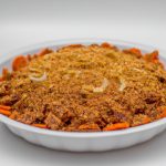 Farofa de Carne com Cenoura