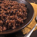 Farofa de Feijão Preto