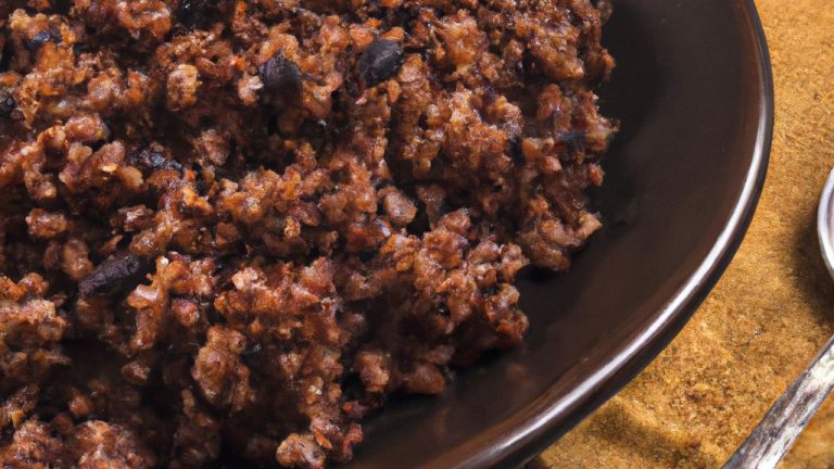 Farofa De Feijao Preto