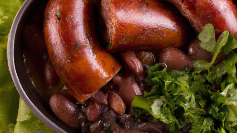 Feijoada Com Linguiça Toscana