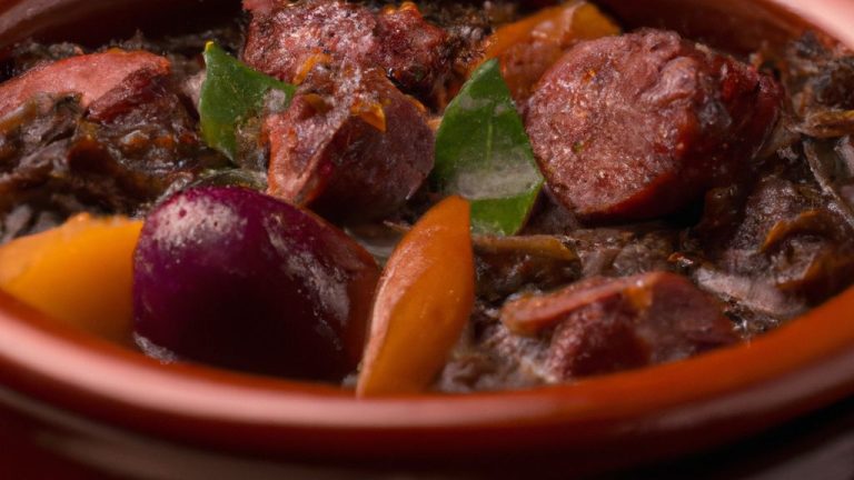 Feijoada Com Linguiça Toscana