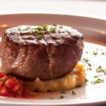 Filé Mignon Suíno Assado