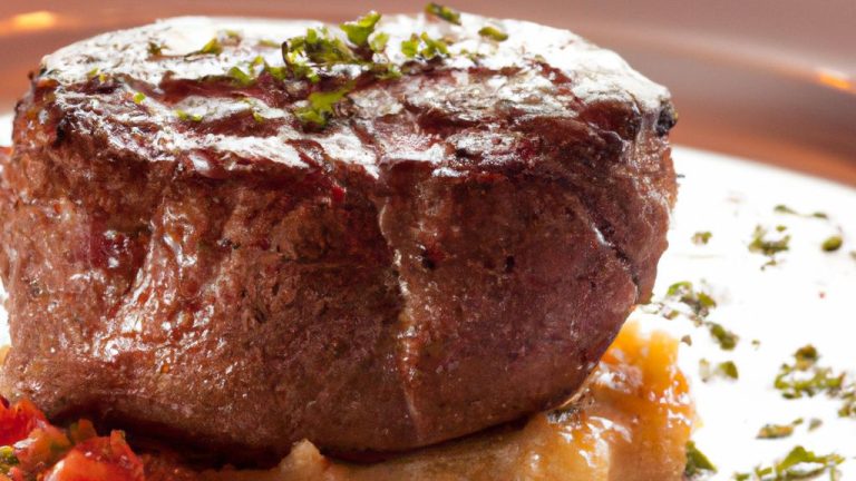 Filé Mignon Suíno Assado