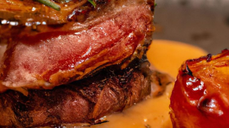 Filé Mignon Suíno Assado Inteiro No Forno