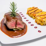 File Mignon Suíno com Abacaxi