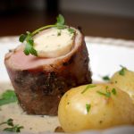 File Mignon Suíno no Forno