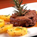 File Suíno com Abacaxi