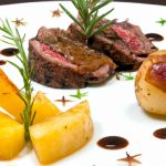 File Suíno com Abacaxi