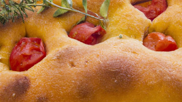 Focaccia Calabresa