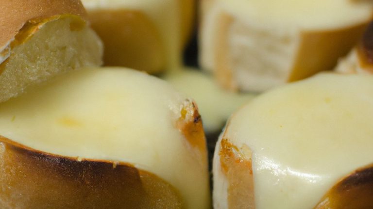 Fondue De Queijo No Pão