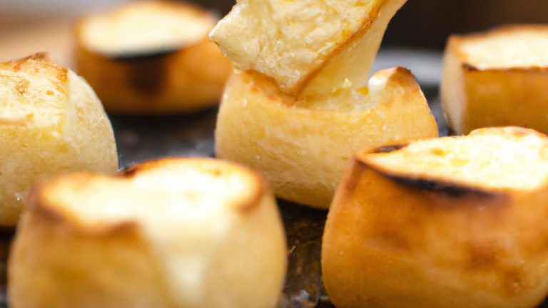 Fondue De Queijo No Pão