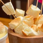 Fondue no Pão