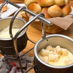Fondue no Pão Italiano