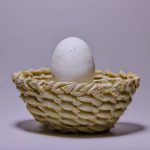 Ovo Cozido com Gema Mole