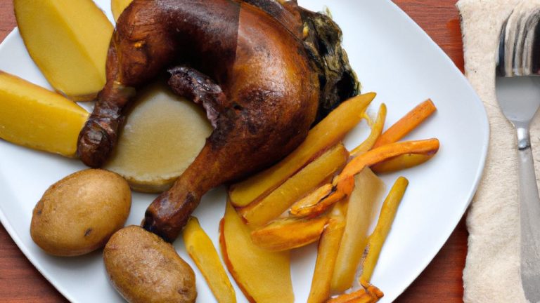 Frango Cozido Com Batata