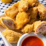 Frango Empanado com Farinha de Milho