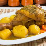 Frango Cozido Com Batata