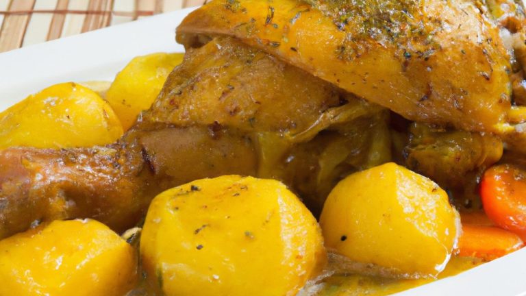 Frango Cozido Com Batata