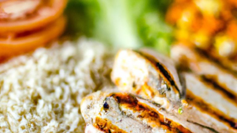 Frango Grelhado Fitness