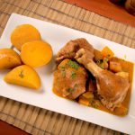 Frango Guisado com Batatas