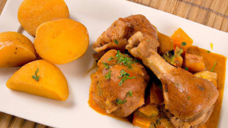 Frango Guisado Com Batatas