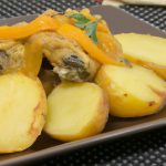 Frango Guisado com Batata