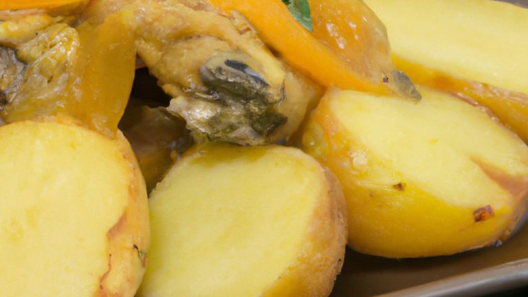 Frango Guisado Com Batata