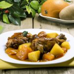 Frango Guisado Com Batatas