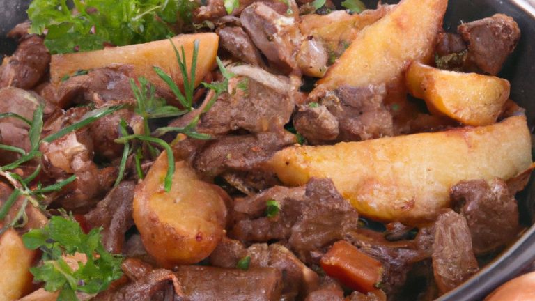 Fricasse De Carne Seca