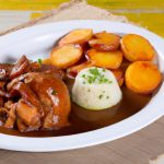 Galinha Guisada com Batata